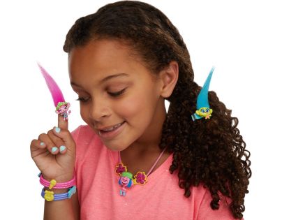 Hasbro Trolls Tiny Dancers figurka Žluté srdce