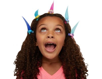 Hasbro Trolls Tiny Dancers figurka Žluté srdce