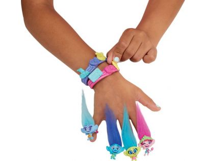 Hasbro Trolls Tiny Dancers figurka Žluté srdce