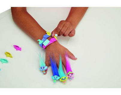 Hasbro Trolls Tiny Dancers figurka Žluté srdce