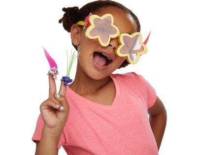 Hasbro Trolls Tiny Dancers figurka Žluté srdce