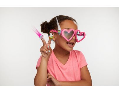 Hasbro Trolls Tiny Dancers figurka Žluté srdce