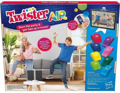 Hasbro Twister Air CZ | SK verze