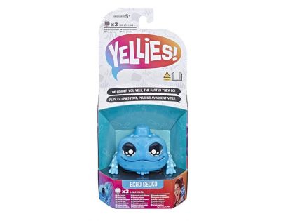 Hasbro Yellies Ještěrka modrá