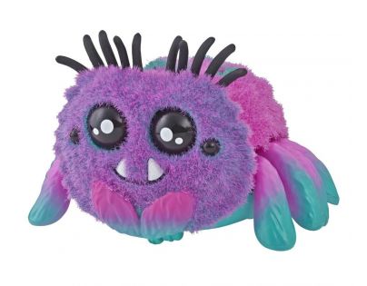 Hasbro Yellies Pavouk růžový