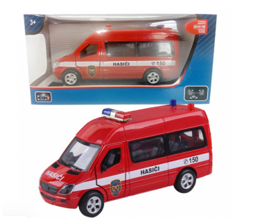 Hasiči Mercedes-Benz 1:32