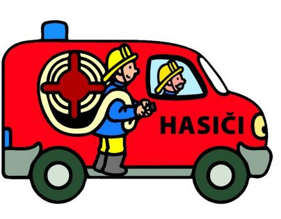 Hasiči pěnové leporelo