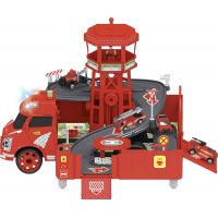 HM Studio Hasičská stanice auto - Poškozený obal