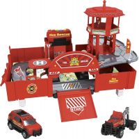 HM Studio Hasičská stanice auto - Poškozený obal 2