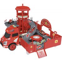 HM Studio Hasičská stanice auto - Poškozený obal 3