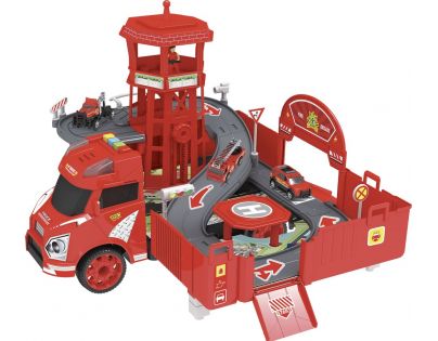 HM Studio Hasičská stanice auto - Poškozený obal