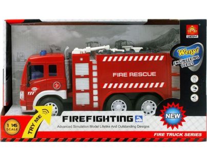 HM Studio Hasičské auto 1:16