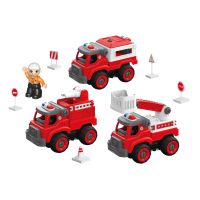 Lexibook Hasičské auto 3v1 s elektrickou vrtačkou 4