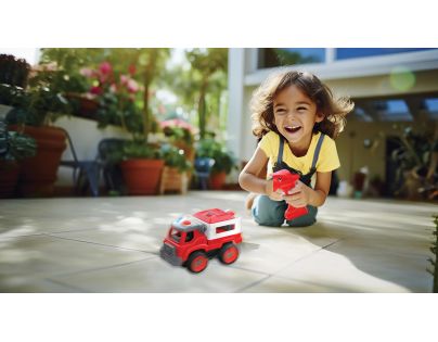 Lexibook Hasičské auto 3v1 s elektrickou vrtačkou