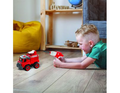 Lexibook Hasičské auto 3v1 s elektrickou vrtačkou