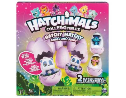 Hatchimals 3D pexeso s exkluzivní figurkou