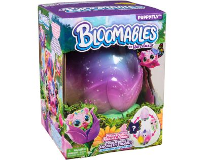 Hatchimals Bloomables poupě s překvapením štěňátka - Poškozený obal