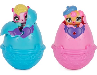 Hatchimals Hrací set s krmící židlí pro zvířátka