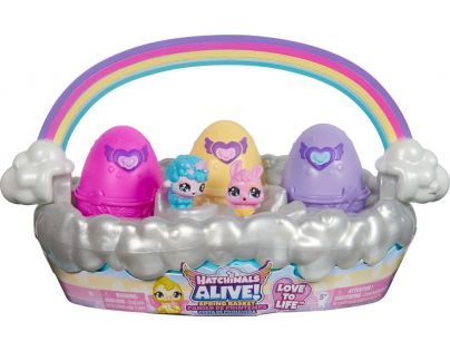 Hatchimals Jarní balení 3 vajíček líhnoucích se ve vodě