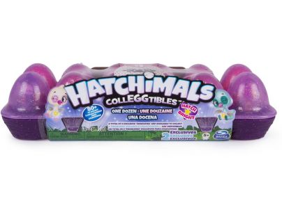 Hatchimals Karton 12 ks zvířátek S4