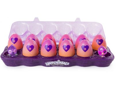 Hatchimals Karton 12 ks zvířátek S4