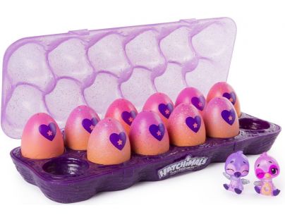 Hatchimals Karton 12 ks zvířátek S4