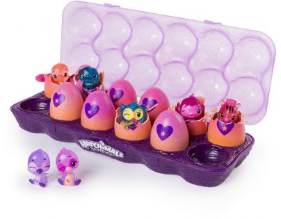 Hatchimals Karton 12 ks zvířátek S4