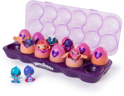Hatchimals Karton 12 ks zvířátek S4