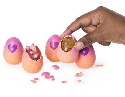 Hatchimals Karton 12 ks zvířátek S4