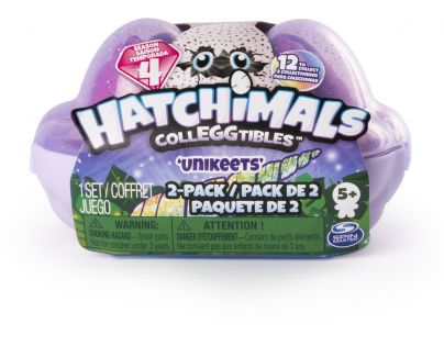 Hatchimals Karton 2 ks zvířátek S4