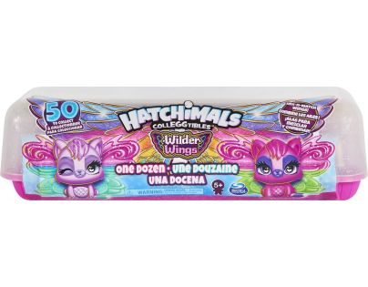 Hatchimals karton zvířátek 12 ks