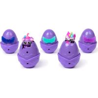 Hatchimals Karton zvířátek Neónová duha 4