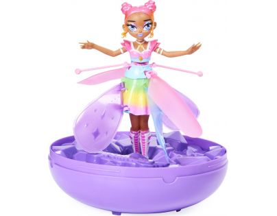 Hatchimals Létající víla Duhová třpytka