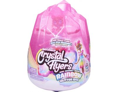 Hatchimals Létající víla Duhová třpytka