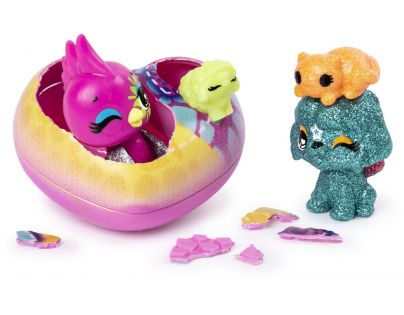 Spin Master Hatchimals letní série  dvoubalení s7