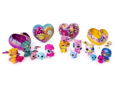 Spin Master Hatchimals letní série  dvoubalení s7