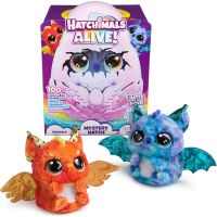 Hatchimals Líhnoucí se Interaktivní zvířátko Dráček - Poškozený obal