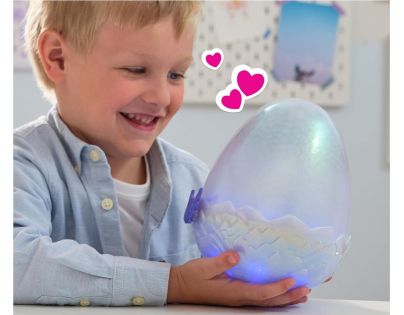 Hatchimals Líhnoucí se Interaktivní zvířátko Dráček - Poškozený obal