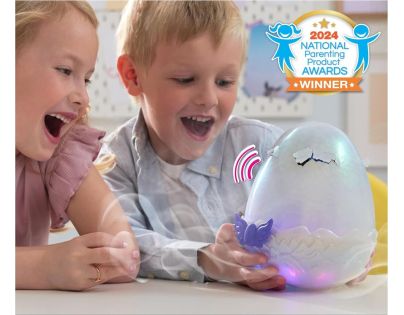 Hatchimals Líhnoucí se Interaktivní zvířátko Dráček - Poškozený obal