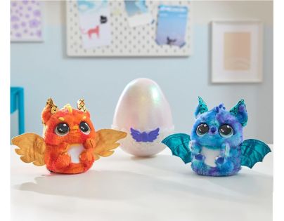 Hatchimals Líhnoucí se Interaktivní zvířátko Dráček - Poškozený obal