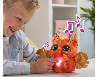 Hatchimals Líhnoucí se Interaktivní zvířátko Dráček - Poškozený obal