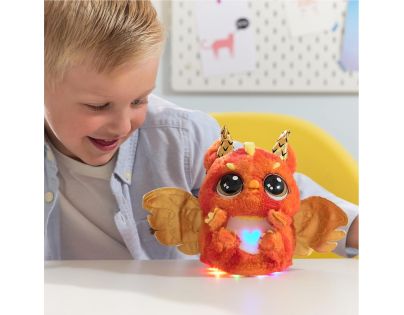 Hatchimals Líhnoucí se Interaktivní zvířátko Dráček - Poškozený obal