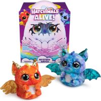 Hatchimals Líhnoucí se Interaktivní zvířátko Dráček