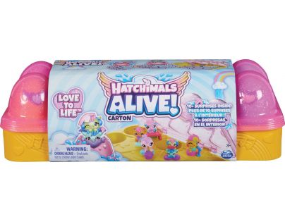 Hatchimals Líhnoucí se zvířátka ve vodě karton 1092