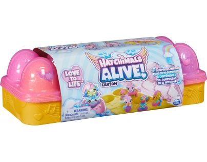 Hatchimals Líhnoucí se zvířátka ve vodě karton 1092