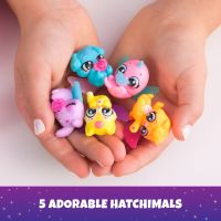 Hatchimals Multi balení Mráček s neónovou duhou 3