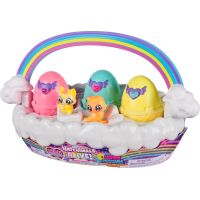 Hatchimals Multi balení Mráček s neónovou duhou 2