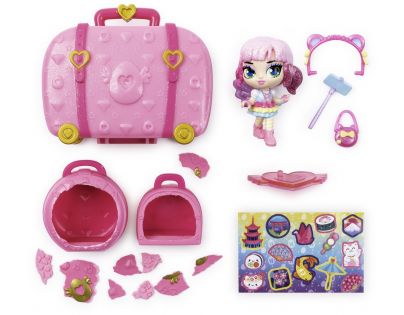 Spin Master Hatchimals pixies panenky v kufru růžová