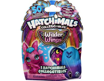 Hatchimals samostatná zvířátka s křídly S9