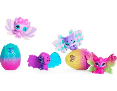 Hatchimals samostatná zvířátka s křídly S9